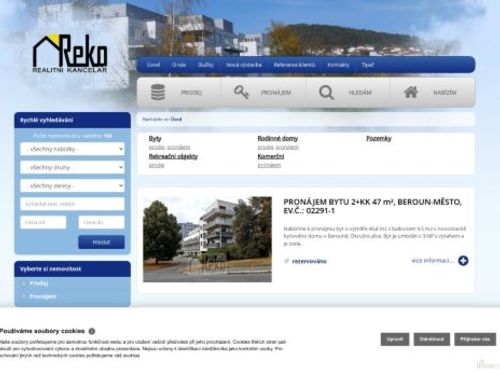 Realitní kancelář Reko Beroun