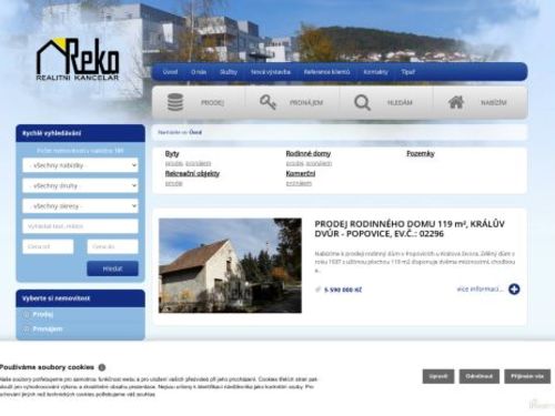 Realitní kancelář Reko Beroun