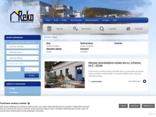 Realitní kancelář Reko Beroun