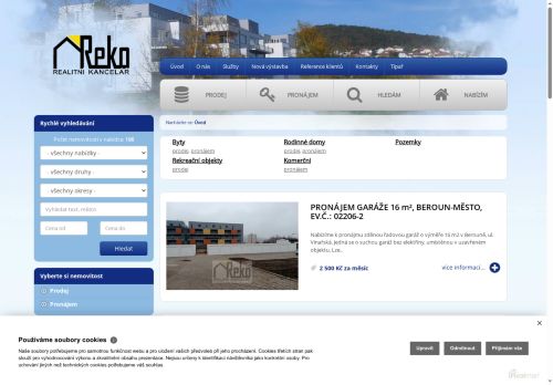 Zobrazit webové stránky Realitní kancelář Reko Beroun