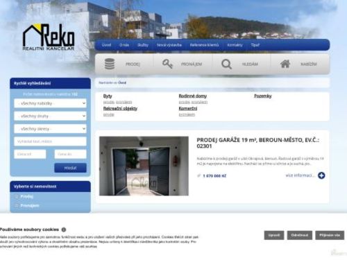 Realitní kancelář Reko Beroun