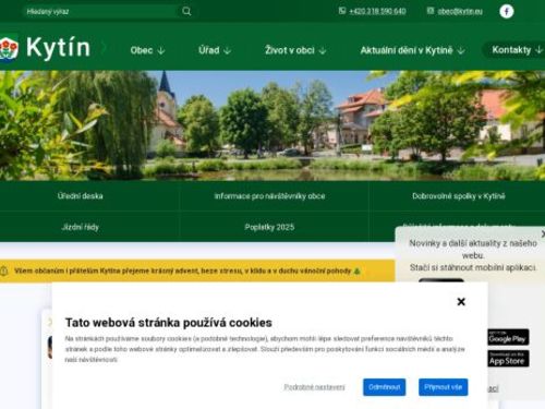 Obecní úřad Kytín