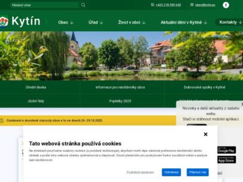 Obecní úřad Kytín