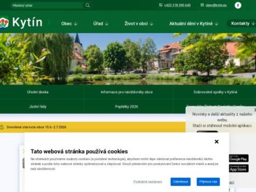 Obecní úřad Kytín