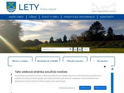 Obecní úřad Lety