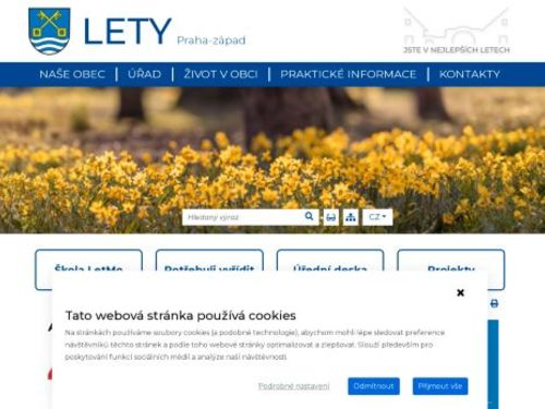 Obecní úřad Lety