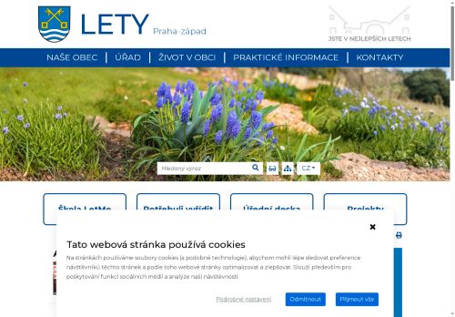 Zobrazit webové stránky Obecní úřad Lety