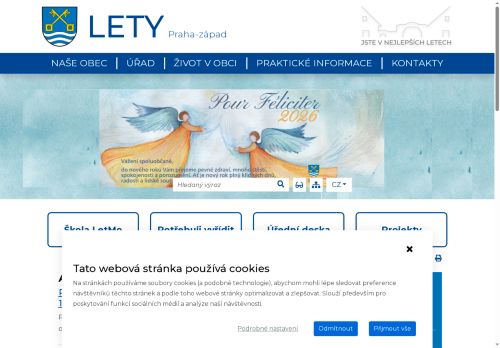 Zobrazit webové stránky Obecní úřad Lety