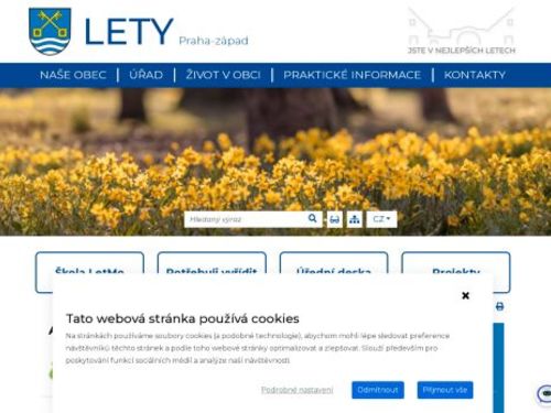 Obecní úřad Lety
