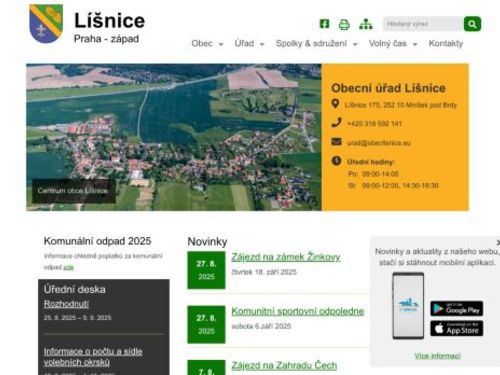 Obecní úřad Líšnice