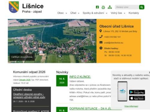 Obecní úřad Líšnice