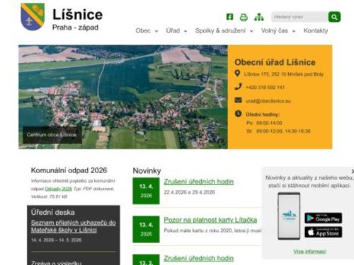 Obecní úřad Líšnice