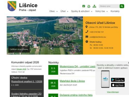 Obecní úřad Líšnice