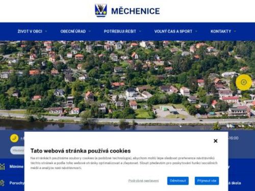 Obecní úřad Měchenice