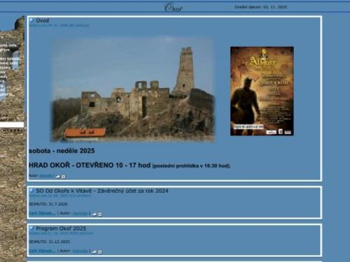 Obecní úřad Okoř