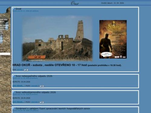 Obecní úřad Okoř