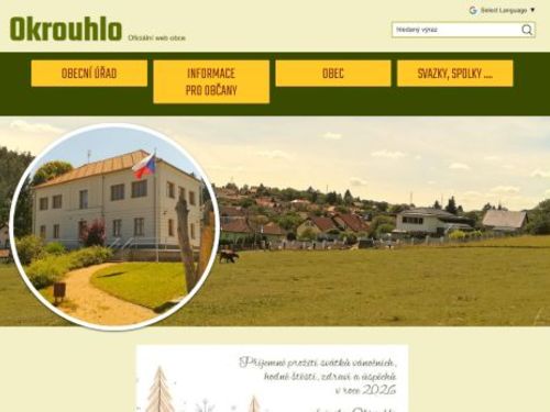 Obecní úřad Okrouhlo