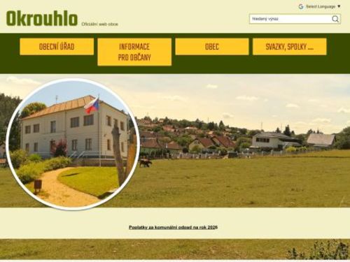 Obecní úřad Okrouhlo