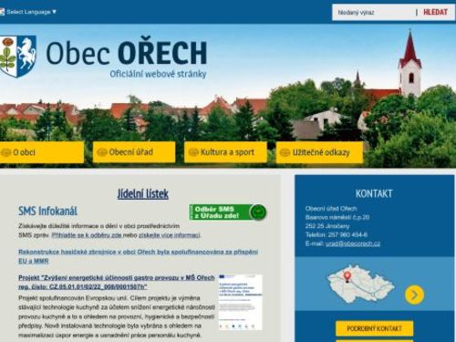 Obecní úřad Ořech