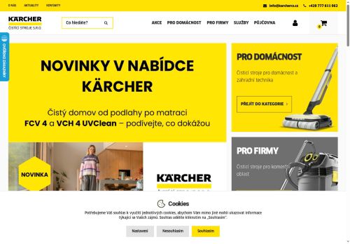 ČS service s.r.o. nabízí práci na pozici úklidový pracovník/pracovnice v obci Plzeň