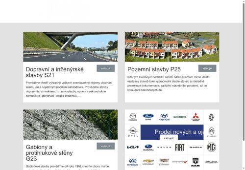 Webové stránky ALGON PLUS - AUTO, a.s., Plzeň