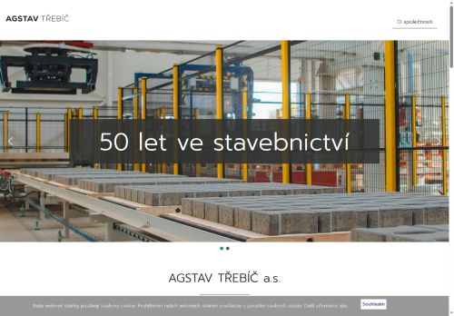 Zobrazit webové stránky AGstav Třebíč