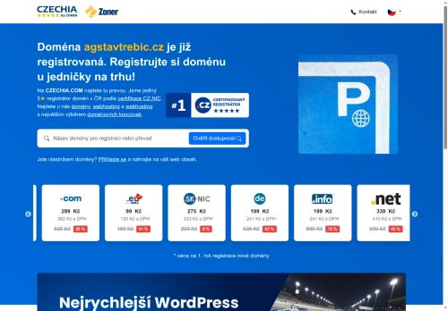 Zobrazit webové stránky AGstav Třebíč