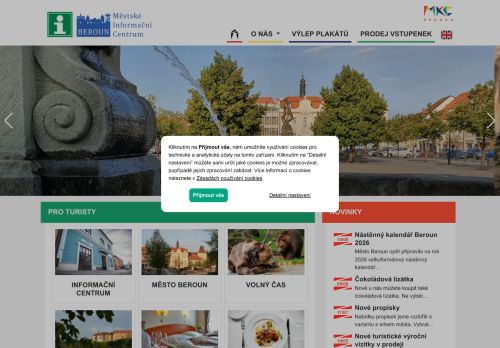 Zobrazit webové stránky Městské informační centrum Beroun