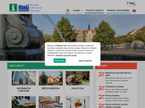 Městské informační centrum Beroun