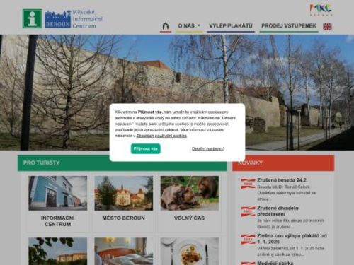 Městské informační centrum Beroun