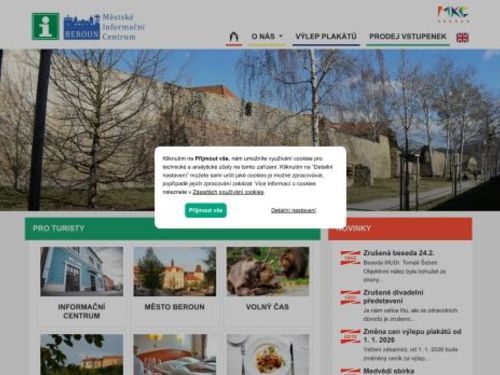 Městské informační centrum Beroun