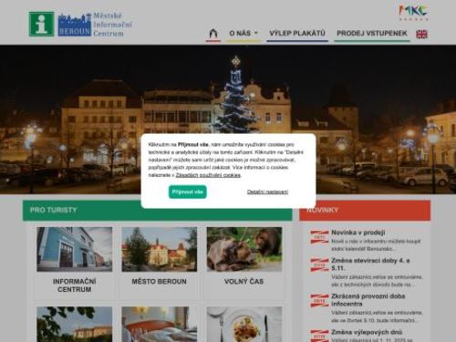 Městské informační centrum Beroun
