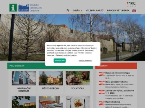 Městské informační centrum Beroun
