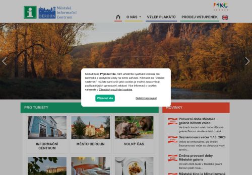 Zobrazit webové stránky Městské informační centrum Beroun