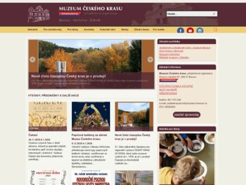 Muzeum Českého krasu v Berouně