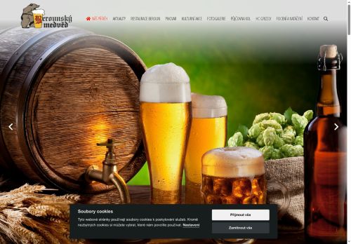 Zobrazit webové stránky Pivovarská restaurace Berounský medvěd