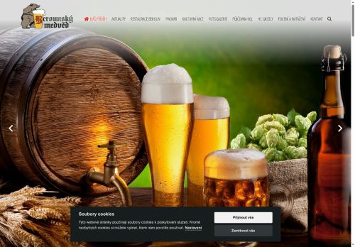 Zobrazit webové stránky Pivovarská restaurace Berounský medvěd