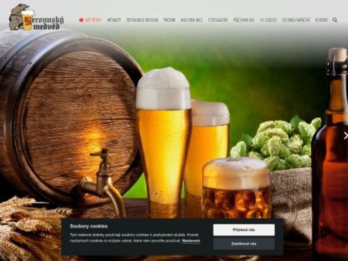 Pivovarská restaurace Berounský medvěd