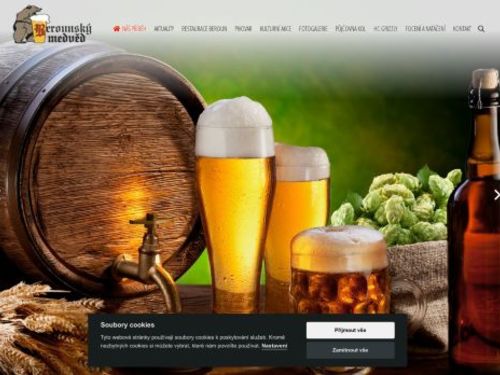 Pivovarská restaurace Berounský medvěd