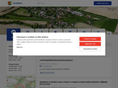 Obecní úřad Hvozdnice