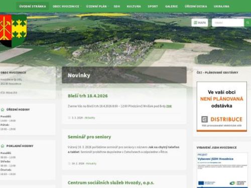 Obecní úřad Hvozdnice