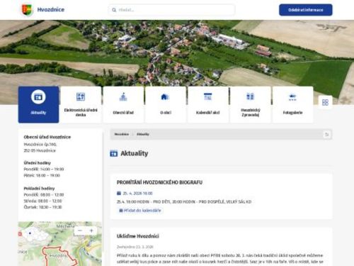 Obecní úřad Hvozdnice