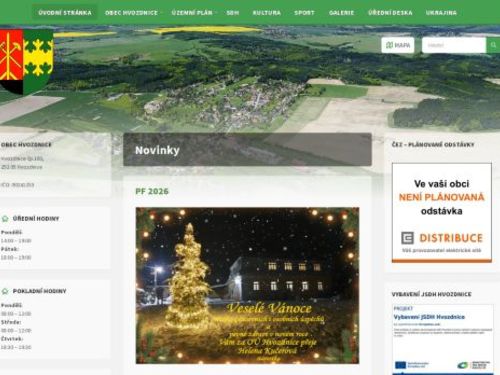 Obecní úřad Hvozdnice