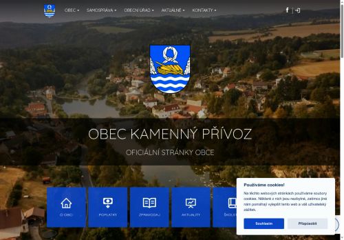 Zobrazit webové stránky Obecní úřad Kamenný Přívoz