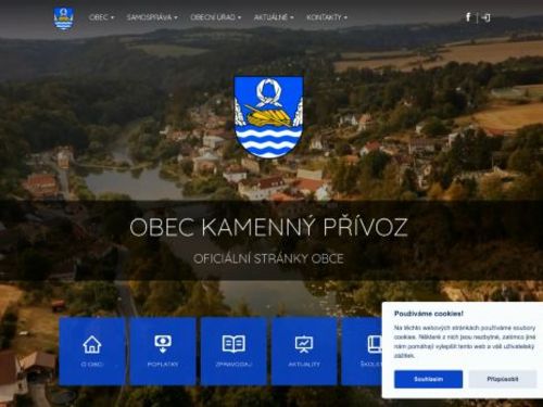 Obecní úřad Kamenný Přívoz