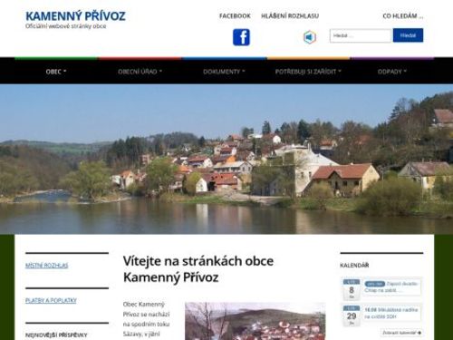 Obecní úřad Kamenný Přívoz