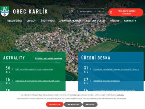 Obecní úřad Karlík