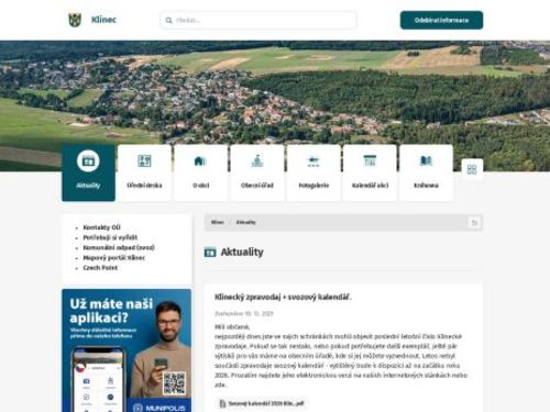 Obecní úřad Klínec