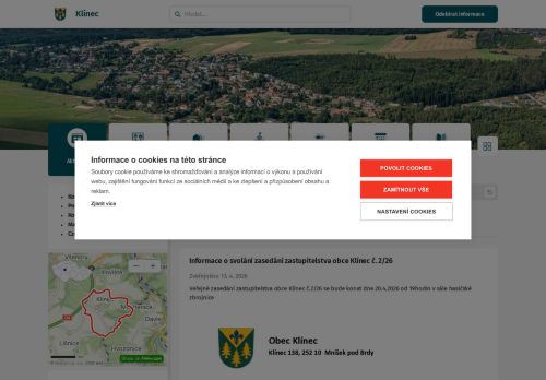 Zobrazit webové stránky Obecní úřad Klínec