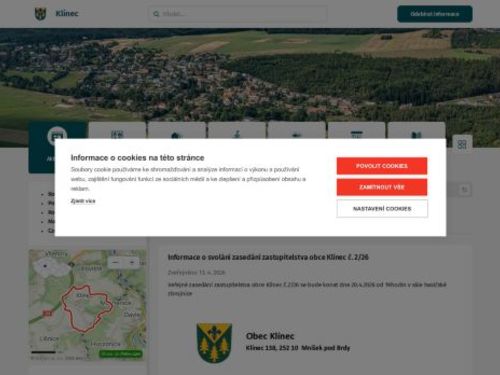 Obecní úřad Klínec